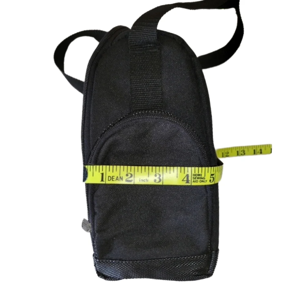 Insulated Compact Shoulder Cooler Bag Side Zipper Pockets (Great for Diabetics)